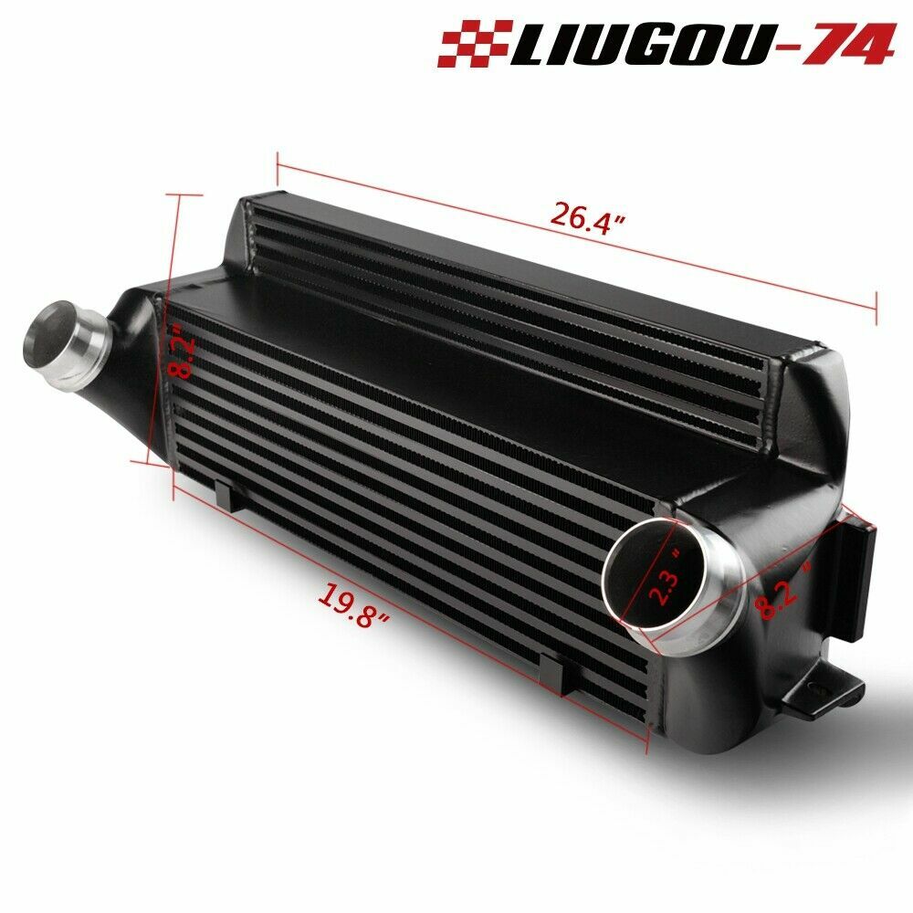 Brand new bolt-on intercooler kit suitable for BMW 1/2/3/4 series F20 F22 F32.