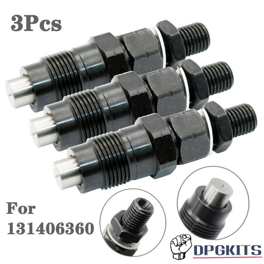 3Pcs Fuel Injectors SBA131406490 For / for Ford Tractors 1320 1520 1530