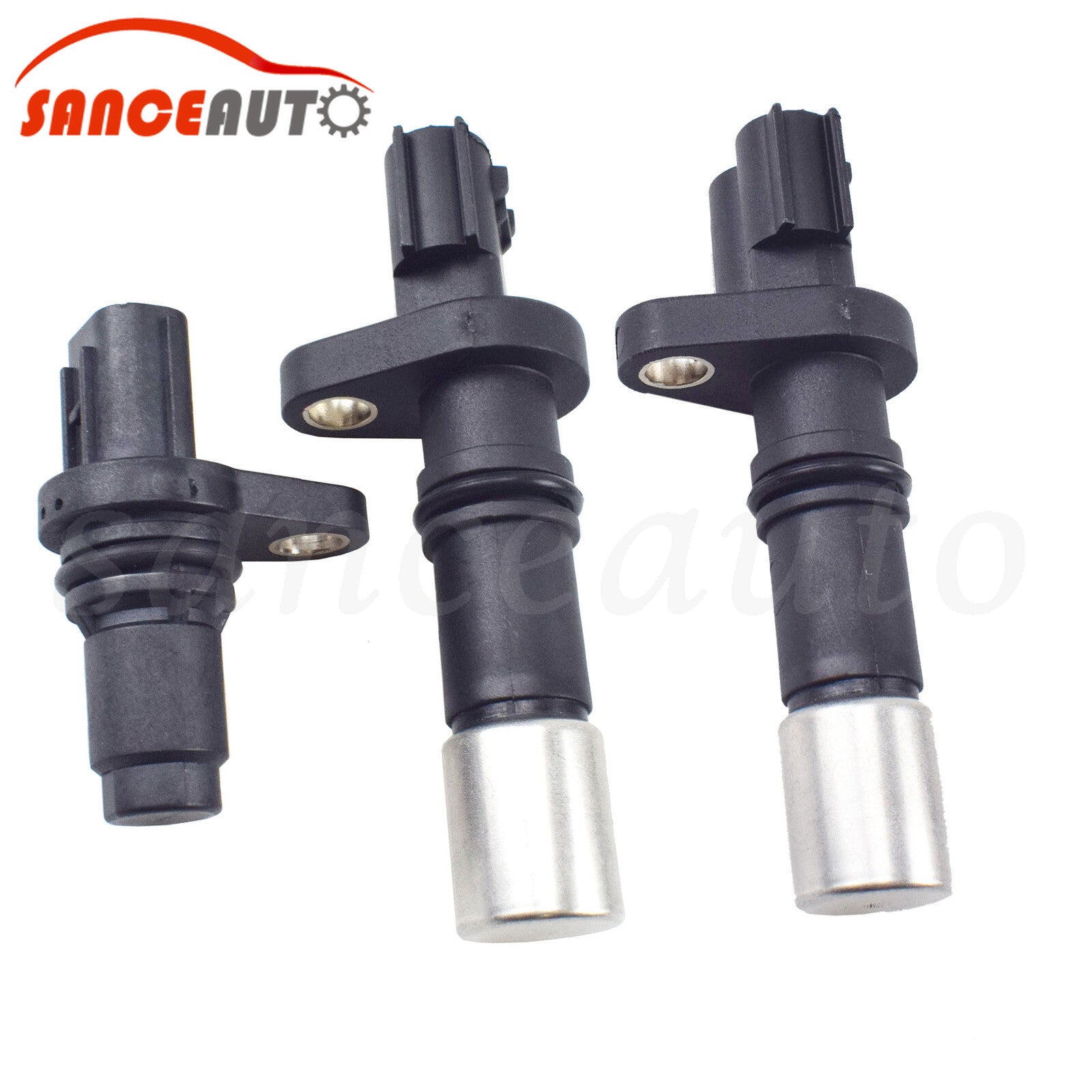 Two camshaft and one crankshaft position sensor are available for Scion for Lexus 1.8, 2.5, and 2.7L L4 models. n