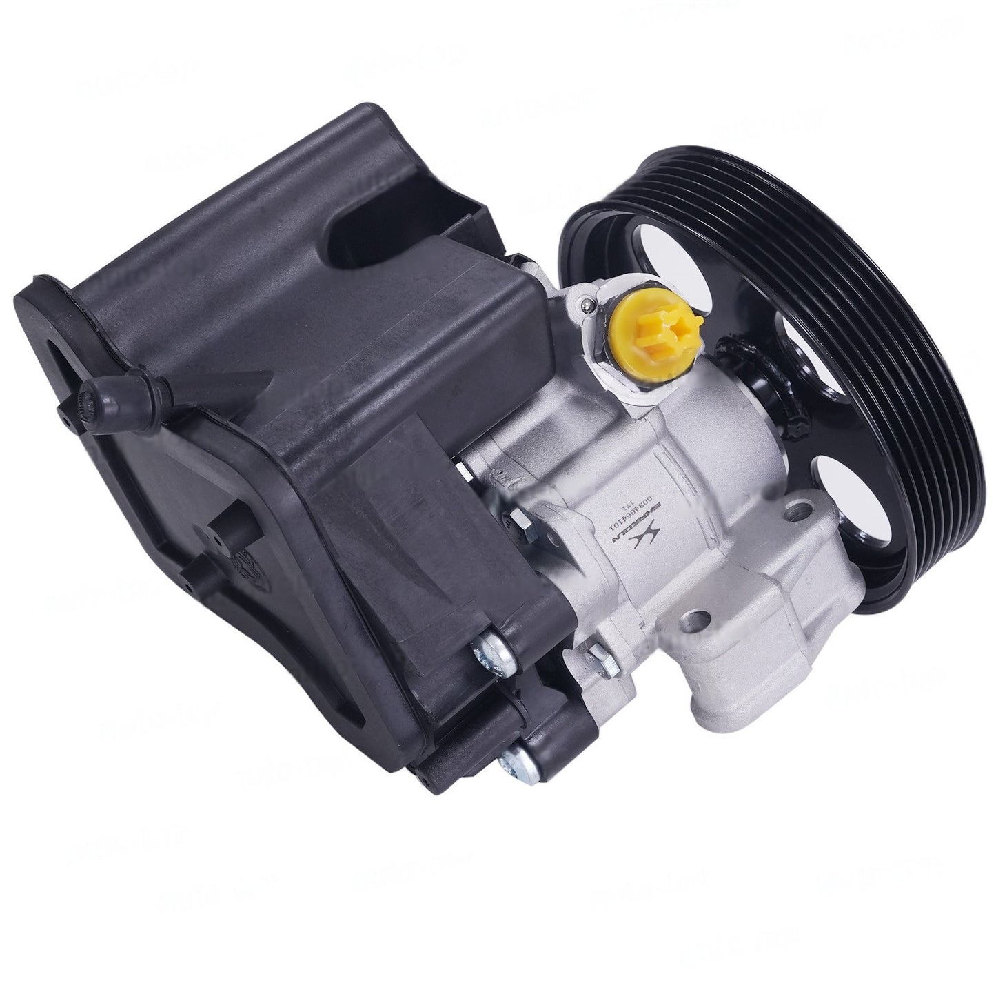 Power Steering Pump w/ Pulley for Mercedes-Benz W203 C230 C320 1.8L 03-05 Q