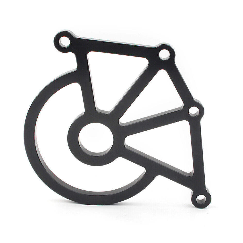 Sprocket Cover Chain Protection for 2007-14 Thruxton 900 Scrambler 2006-14 Black Q