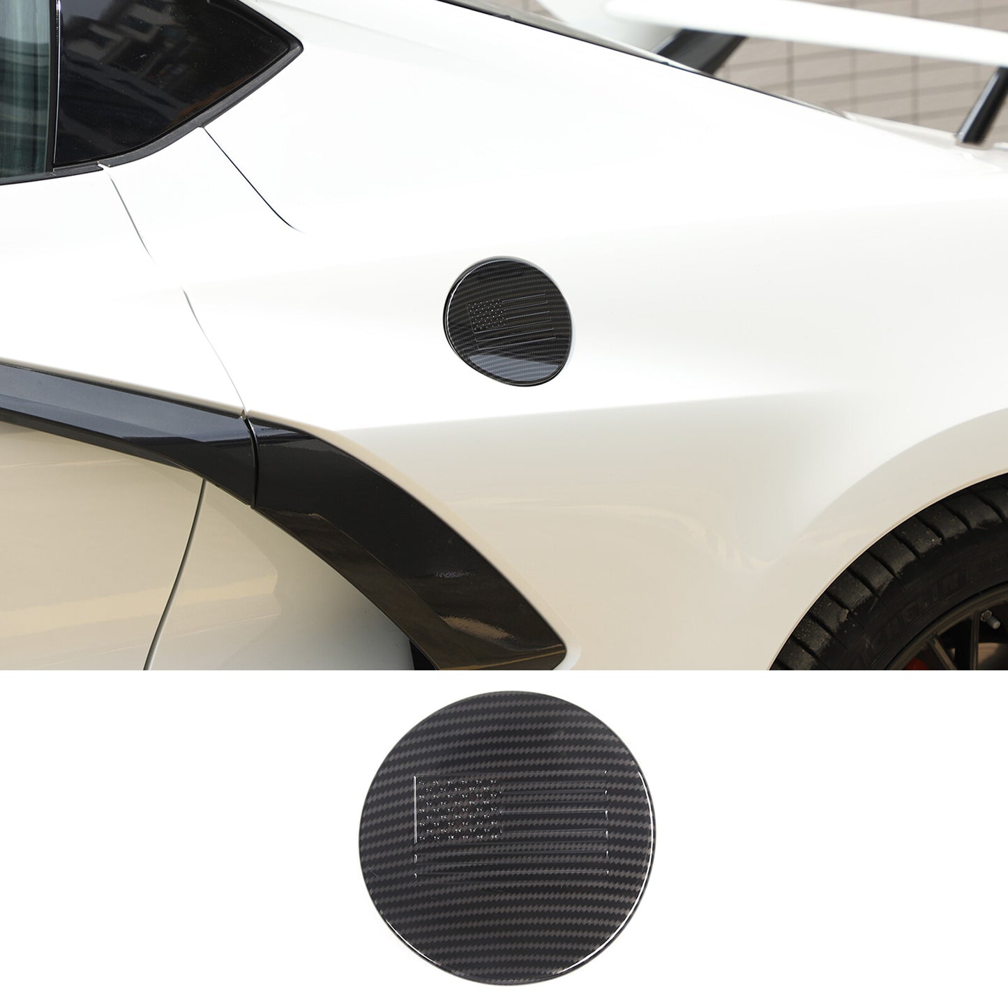 For Highlander Chrome Front Fog Light Lamp Cover Accessories 2011-2013- v