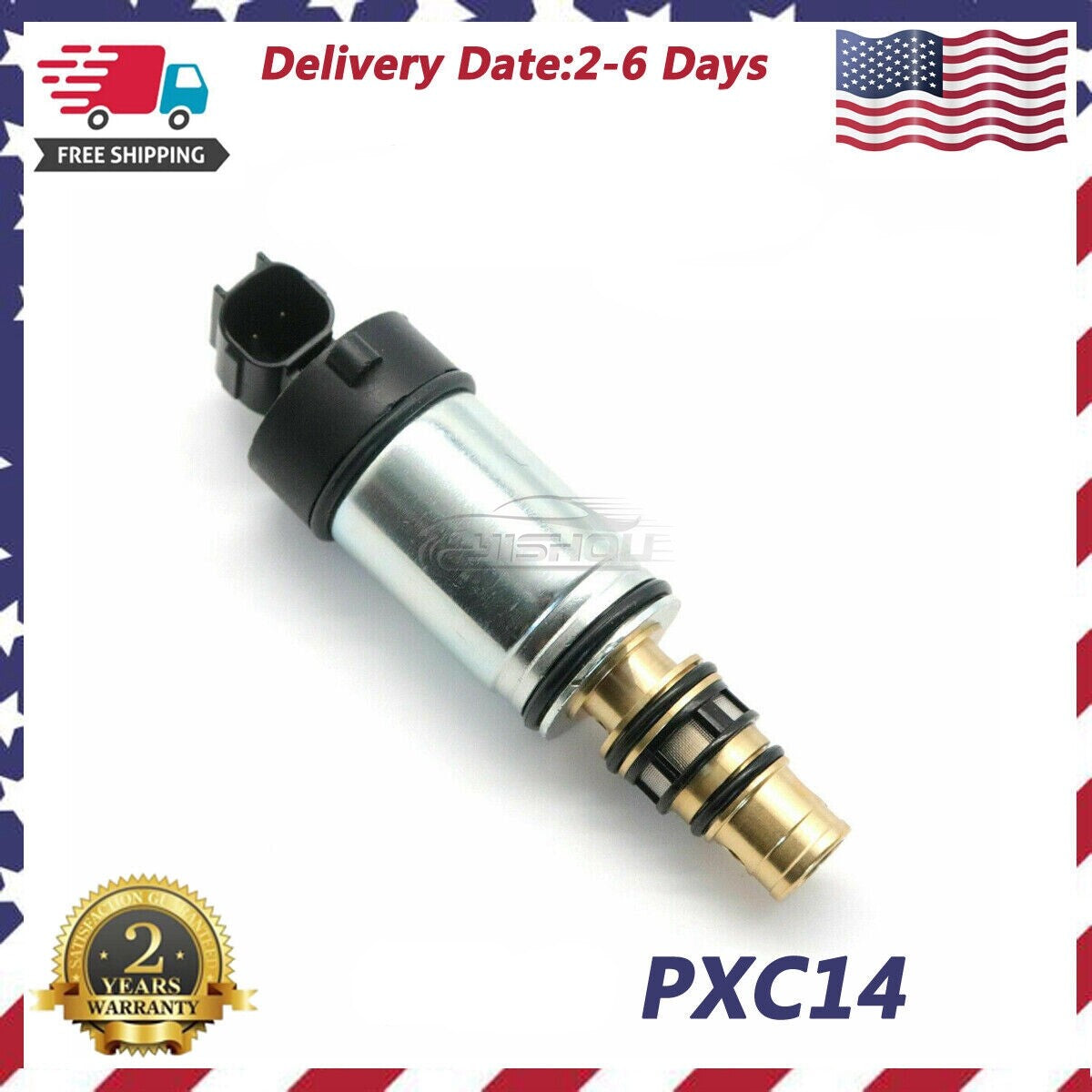 PXC14 for Nissan SENTRA 2013-2016 1.8L 2973617 NEW A/C Compressor VALVE Q