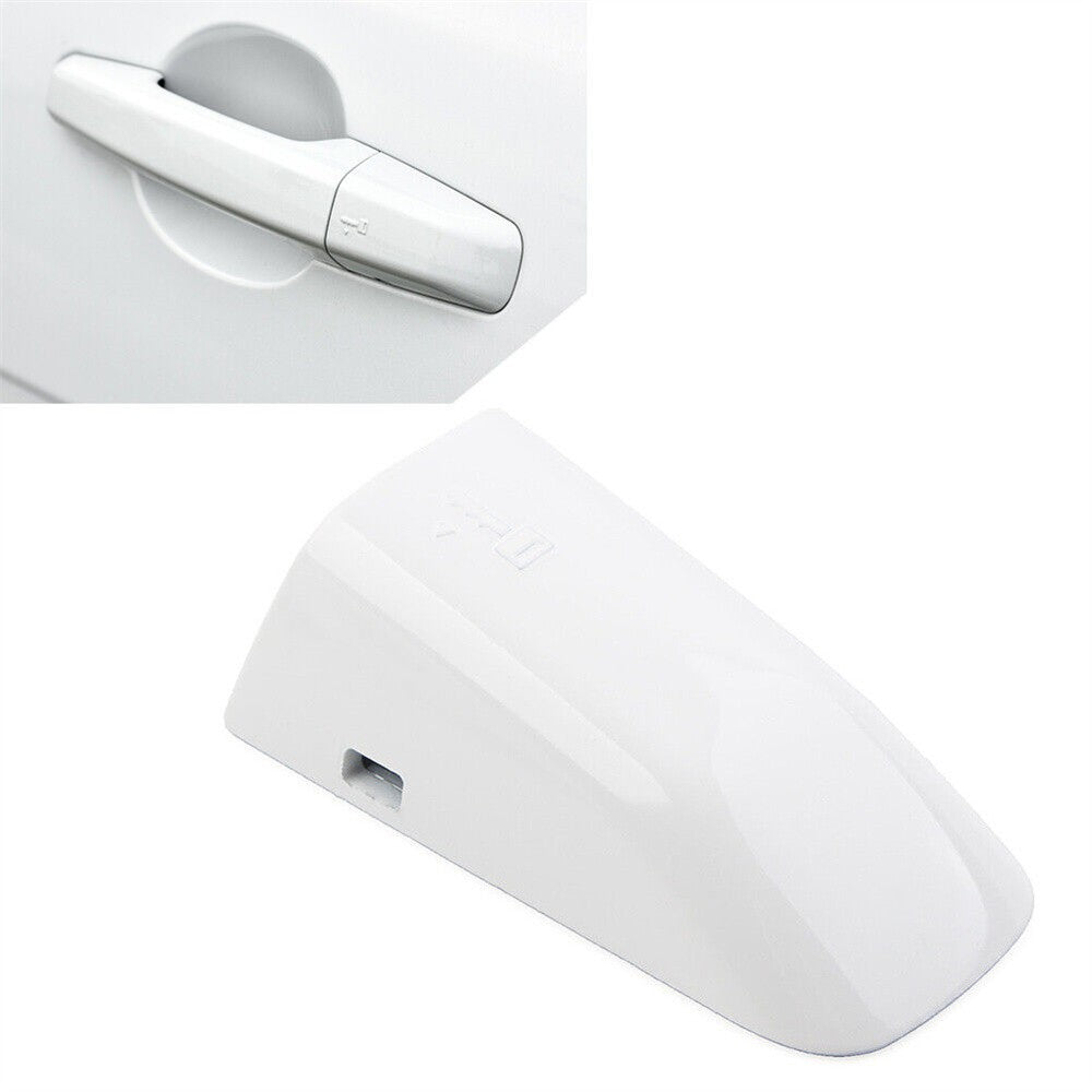White Front Left Driver Side Exterior Door Handle Cap for Land Rover for Range Rover