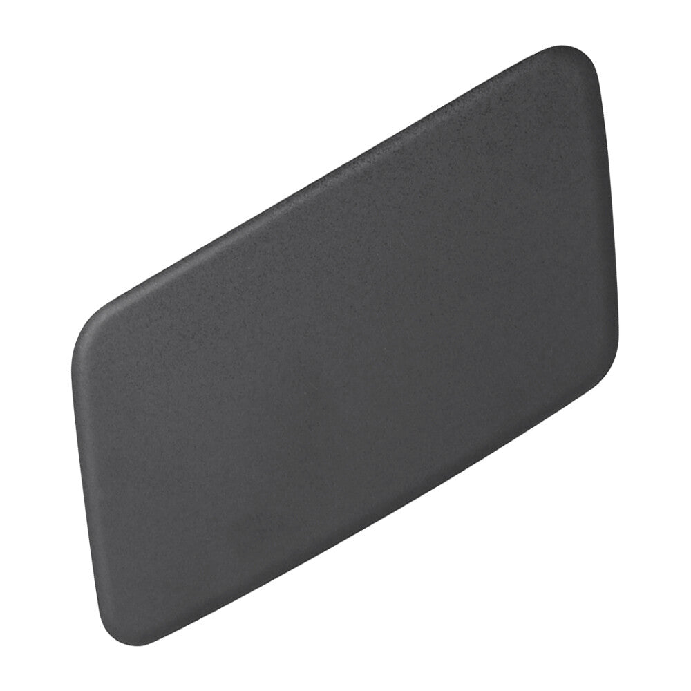 Unpainted Front Bumper Headlamp Washer Cover Cap Left for Jaguar for XF 2016-2020 Q
