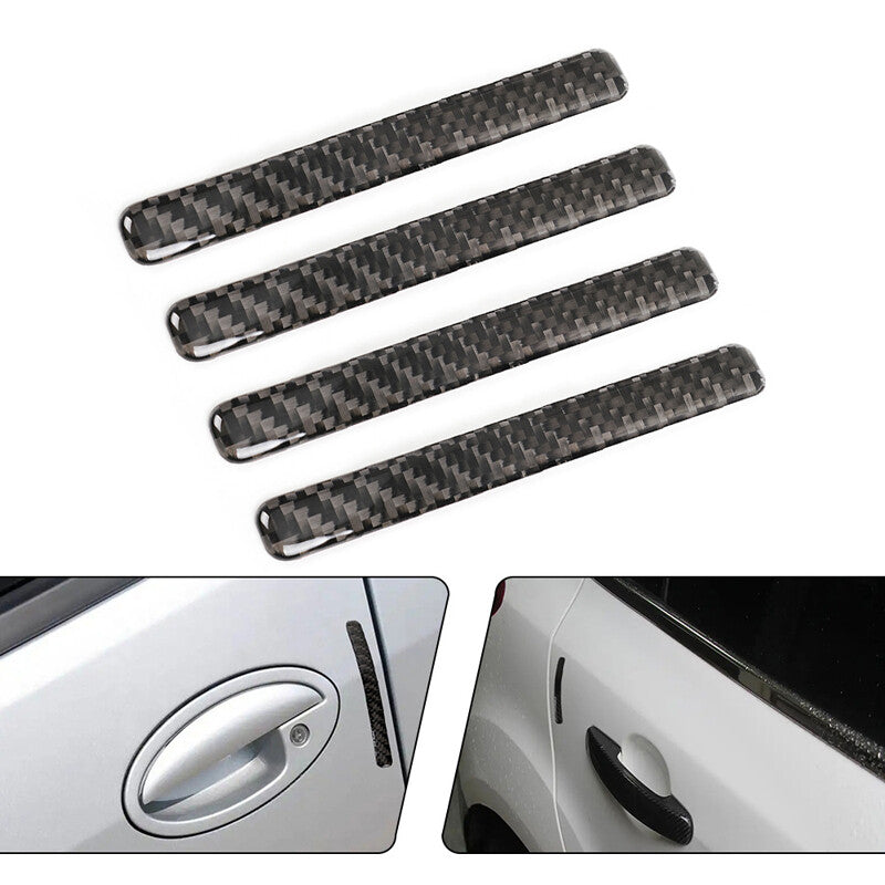 4¡ÁCar Door Front Bumper Scrape Guard Skid Plate Protect Anti-Scratch v