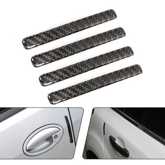 4¡ÁCar Door Front Bumper Scrape Guard Skid Plate Protect Anti-Scratch v