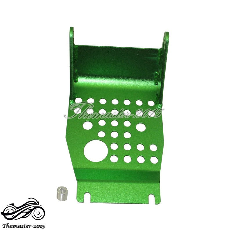 Aluminum Engine Guard Shield Skid Plate for Kawasaki KLX110 KLX110L KLX110R L Q