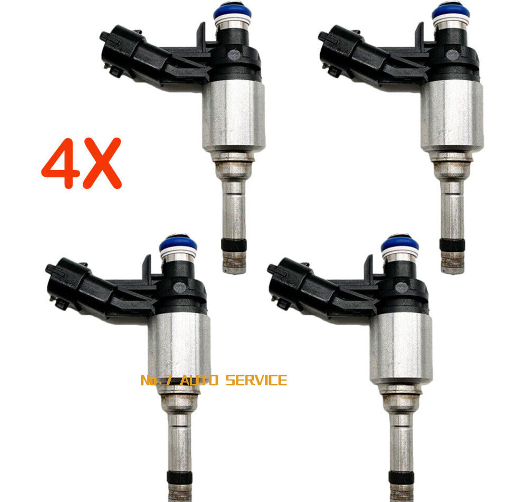 4PCS Fuel Injector 35310-3F500 for Hyundai Equus 14-15 for Genesis 14-16 5.0 V8