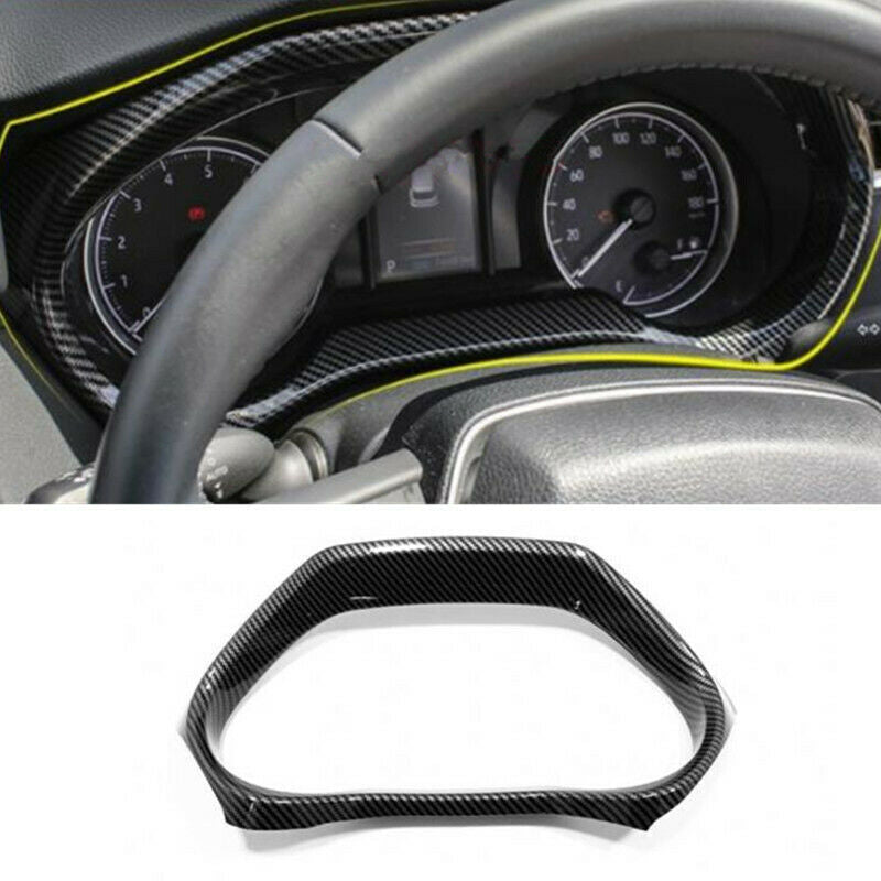 For Highlander 2008-2013 Black Wood Grain Console Gear Shift Panel Trim v
