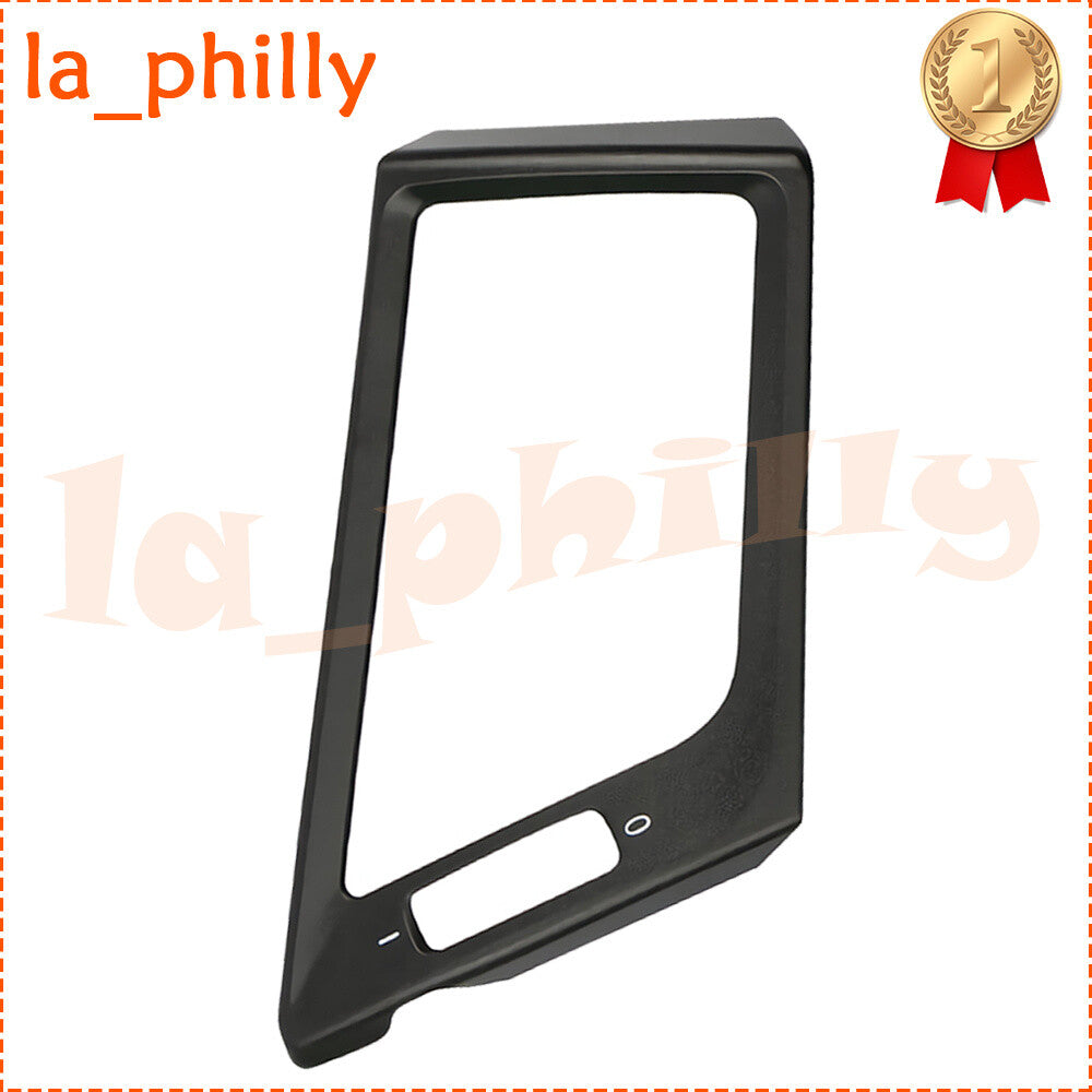 for BMW E84 X1 2010-2015 Right Side Matte Black A/C Air Vent Outlet Trim Frame Q