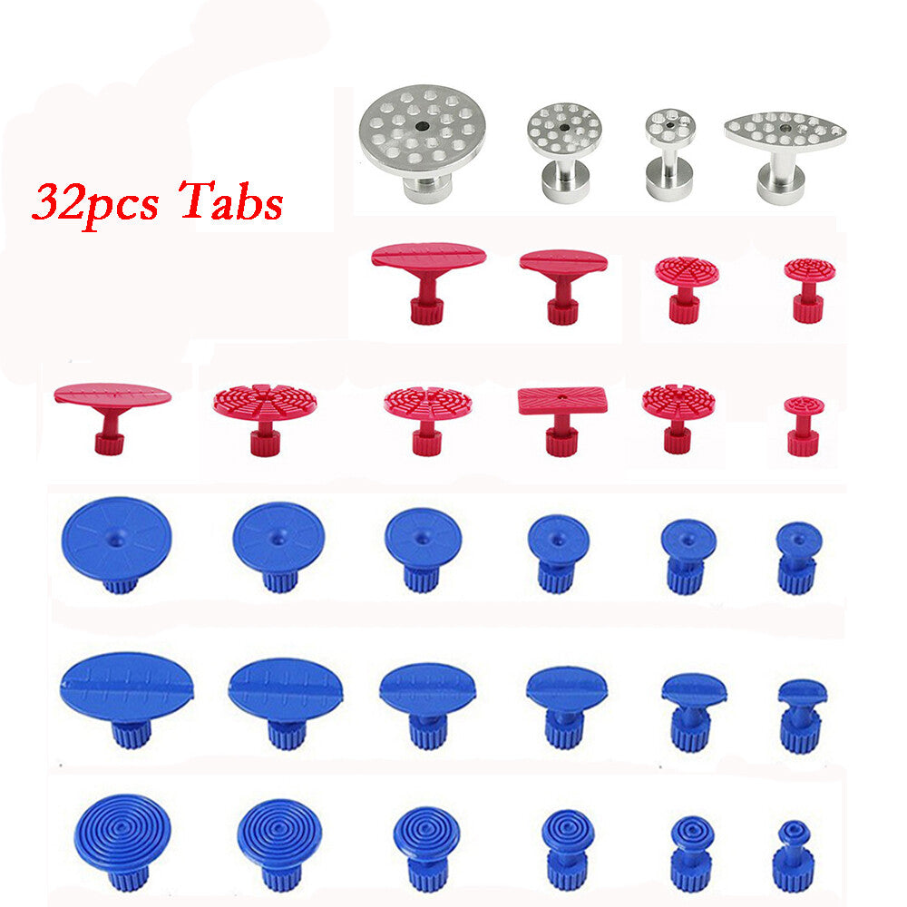 Car Body Glue Tabs Dent Puller Tools, Sliding Hammer for Auto Paintless Dent v