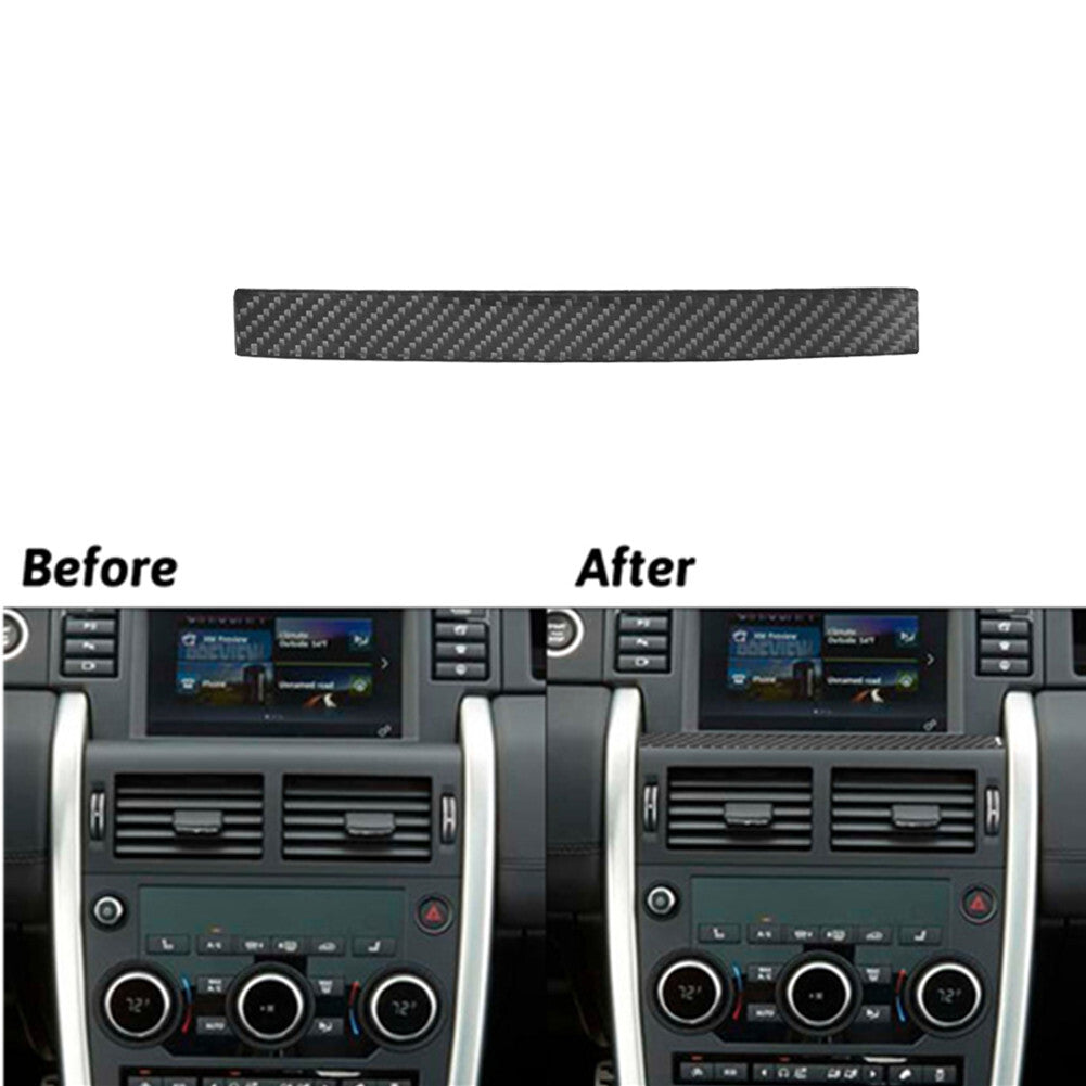 for Mercedes R-Class 2009-2012 2X Left & Right Air Vent Trim Cover Carbon Fiber v