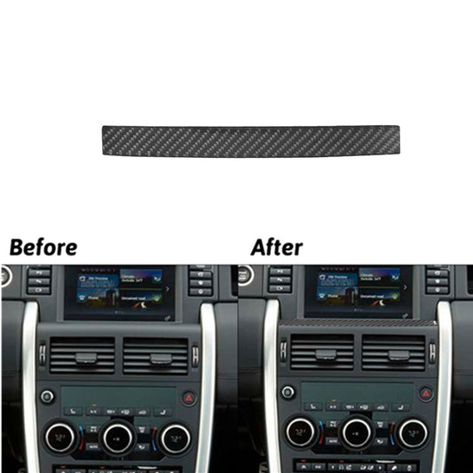 for Mercedes R-Class 2009-2012 2X Left & Right Air Vent Trim Cover Carbon Fiber v