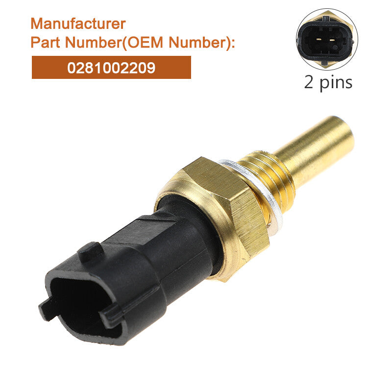 Coolant Temperature Sensor for Polaris ACE Ranger Scrambler 0281002209 Q