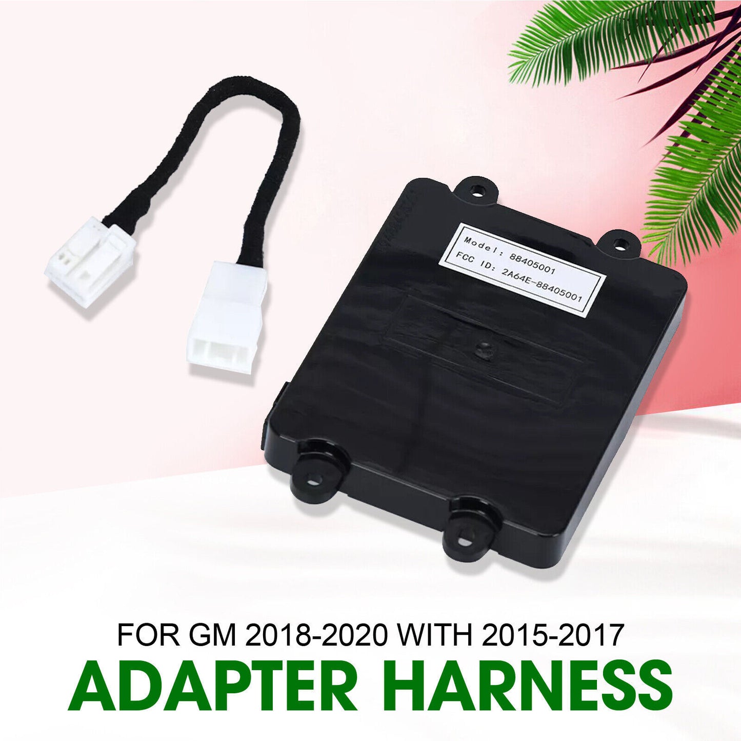 Updated Wireless Charging Module New For GM 2018-20 with 2015-17 Adapter HarneXy