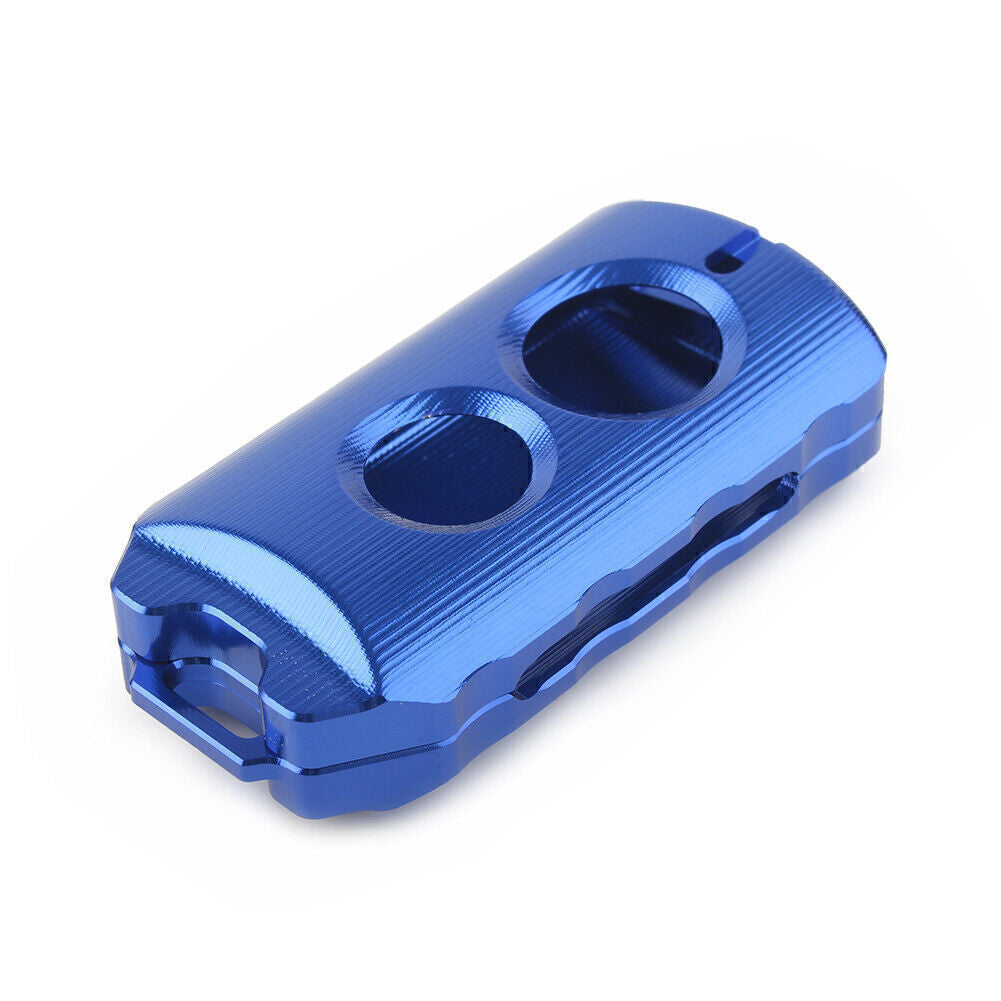 Remote Control Keychain Bag Cover Fit for YAMAHA NVX 125 155 AEROX 155 QBIX Blue Q