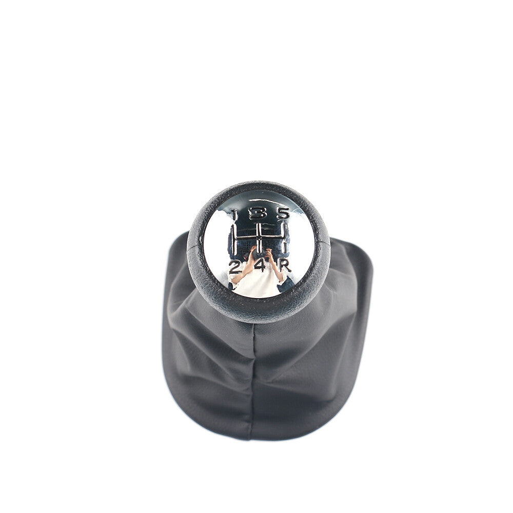 5 Speed Gear Shift Knob Gaiter Boot Fits for Citroen C2 for C4 Picasso / for Peugeot 206