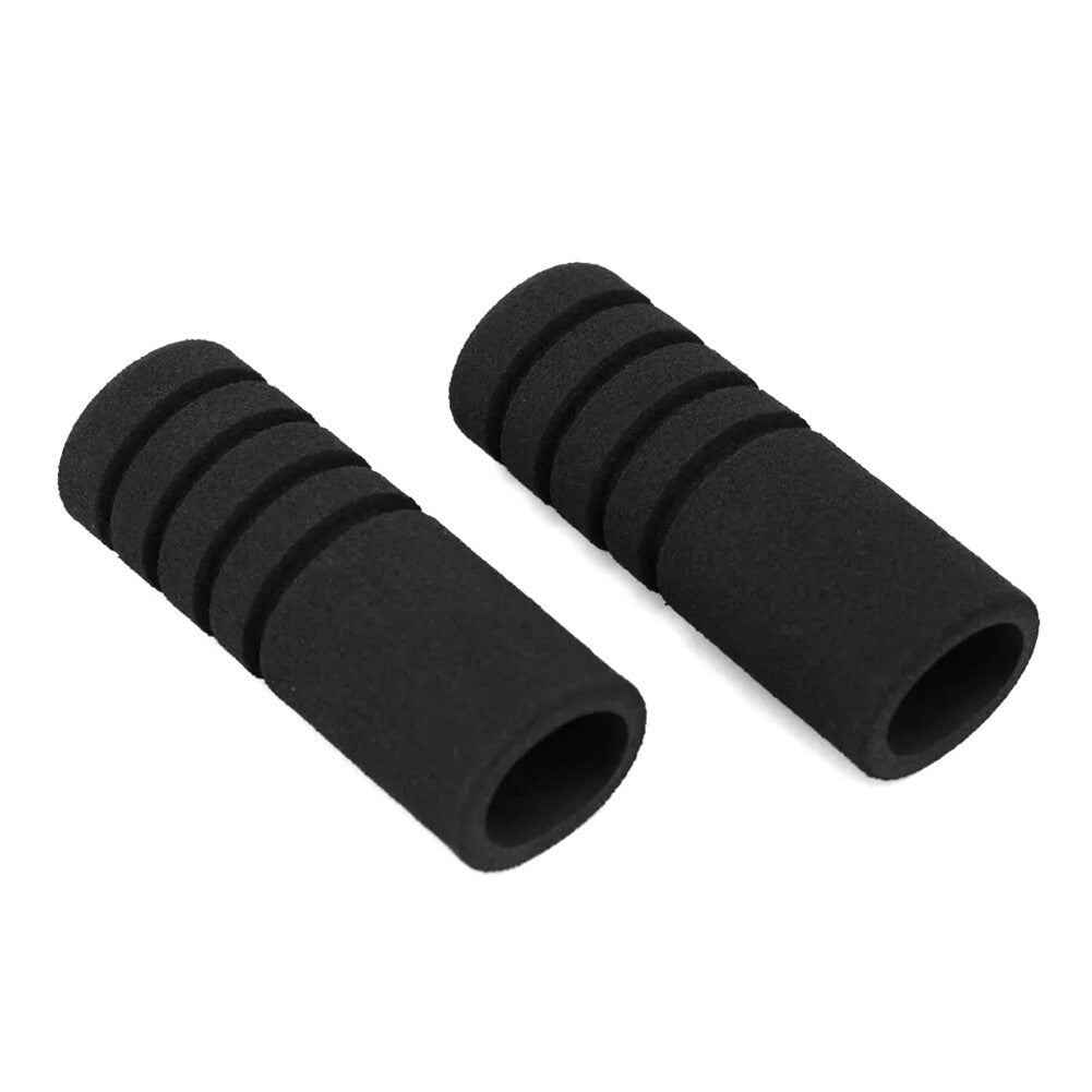 1 Pair Universal Motorcycle Handlebar Grips Foam Sponge Grip Non-Slip Cover
