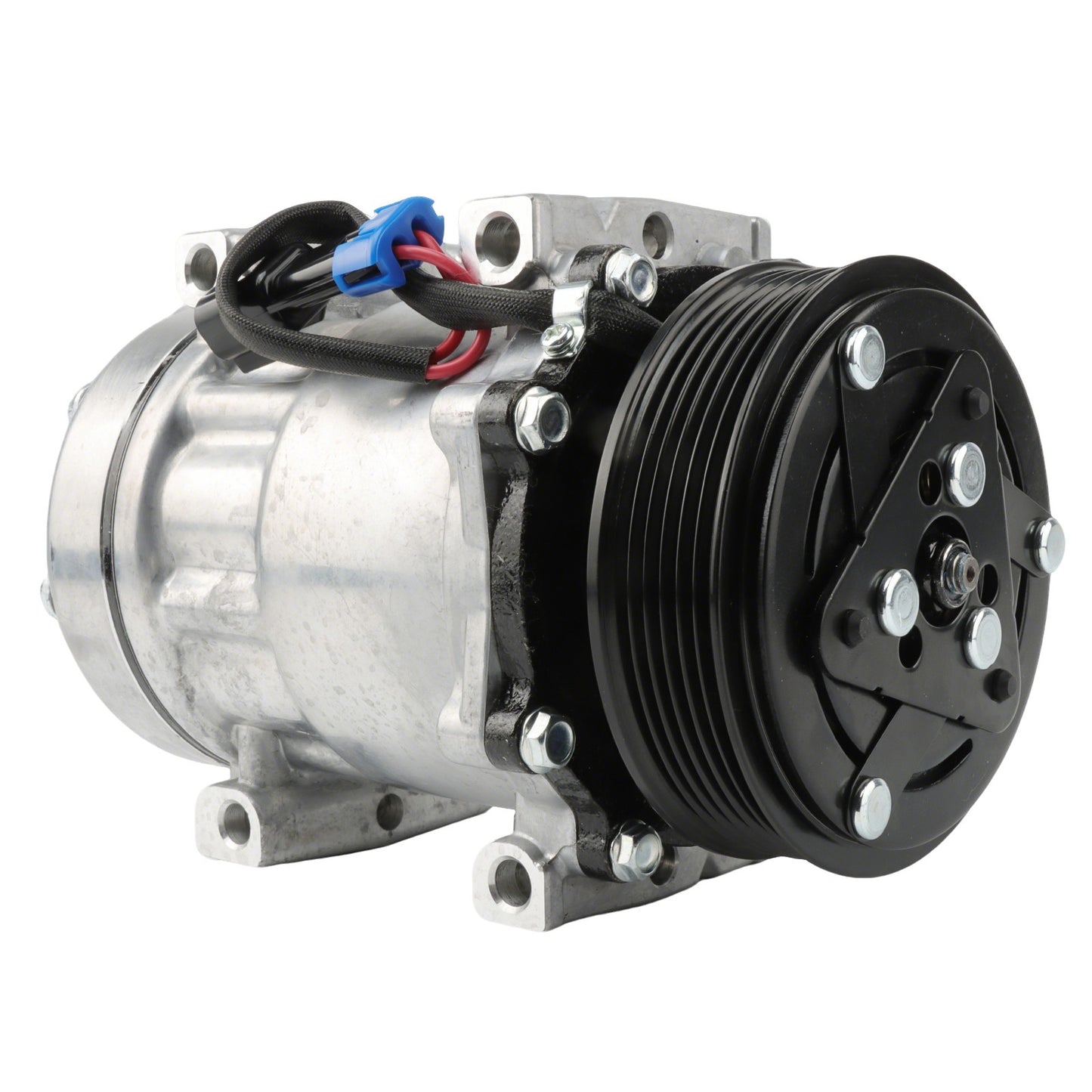 For International ProStar L6 14.9L 2008-17 09 10 11 Air Conditioning Compressor Q