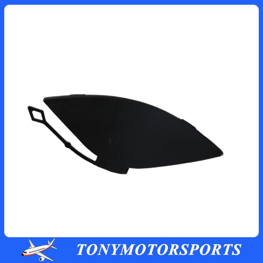 Rear Bumper Tow Hook Cover Cap Left Unpainted For X6 E71 E72 2008-2013 Q