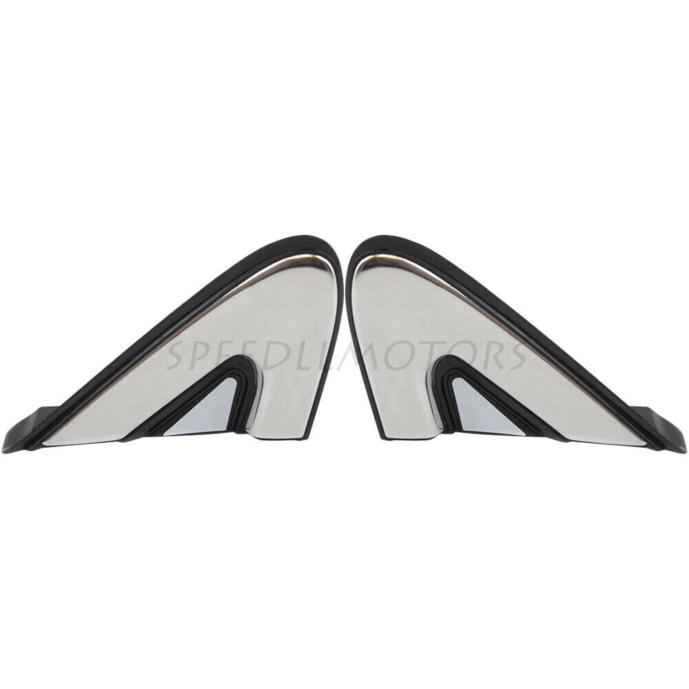 2pcs Fit 2019-2020 for Hyundai Santa Fe Fender Trim Molding Front Left  Right Front
