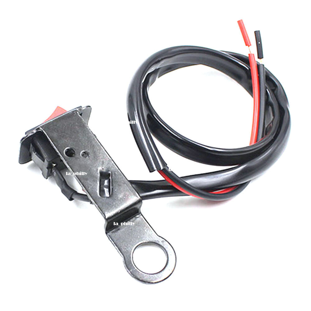 Motorcycle Waterproof On Off Button Switch Headlight Handlebar Switch DC12V~24V Q