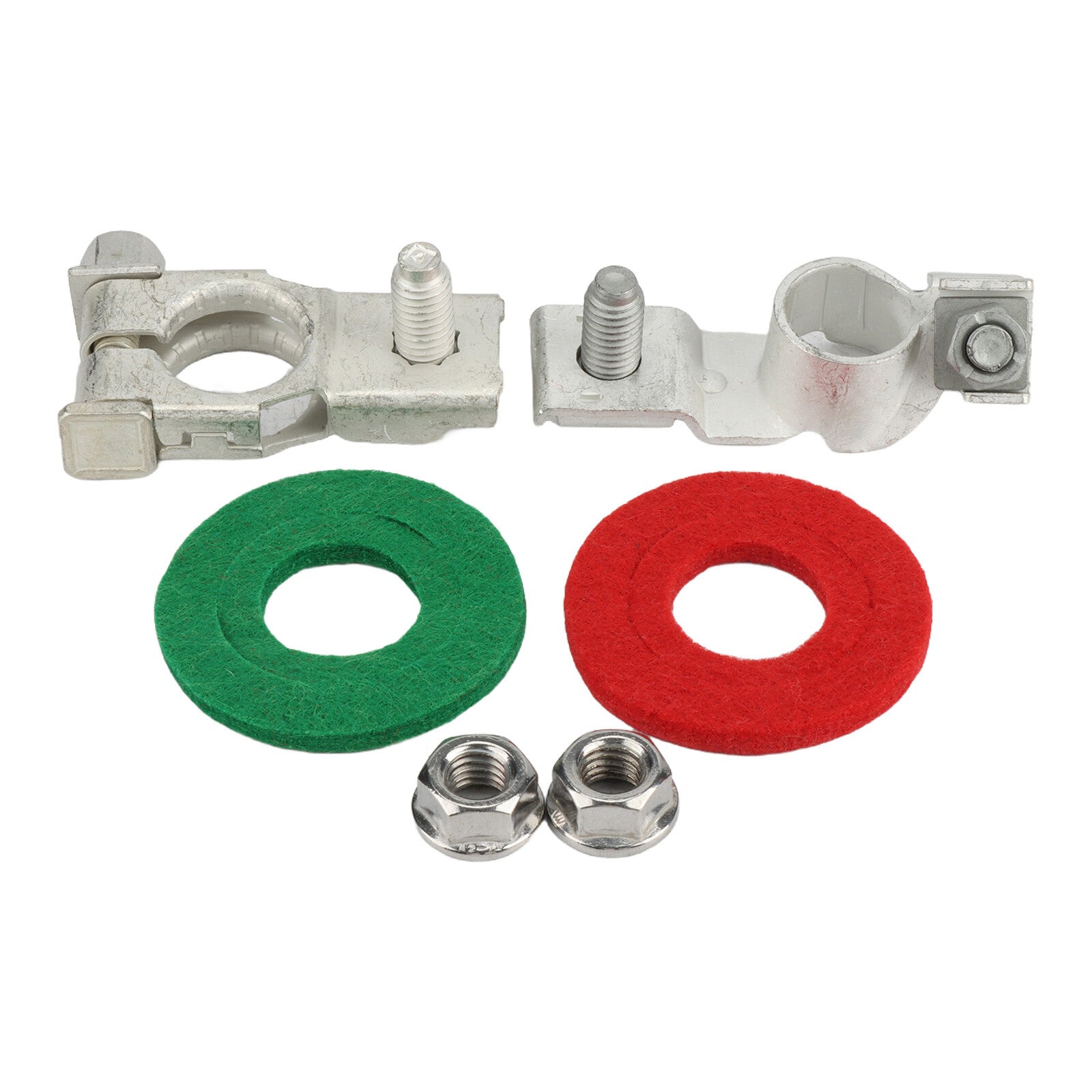 2pc for TOYOTA for Sienna for SCION for LEXUS for ES RX (+ & -) Terminal Battery Terminal Set Q