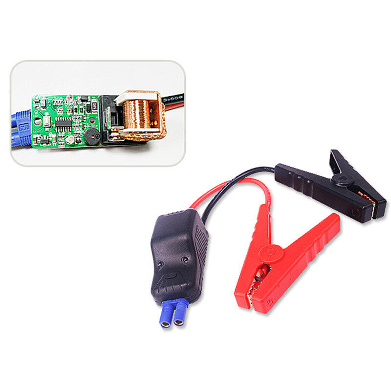 Car Jump Starter for Smart Boost Cable Battery Alligator Clip LED Indicator 400A- n