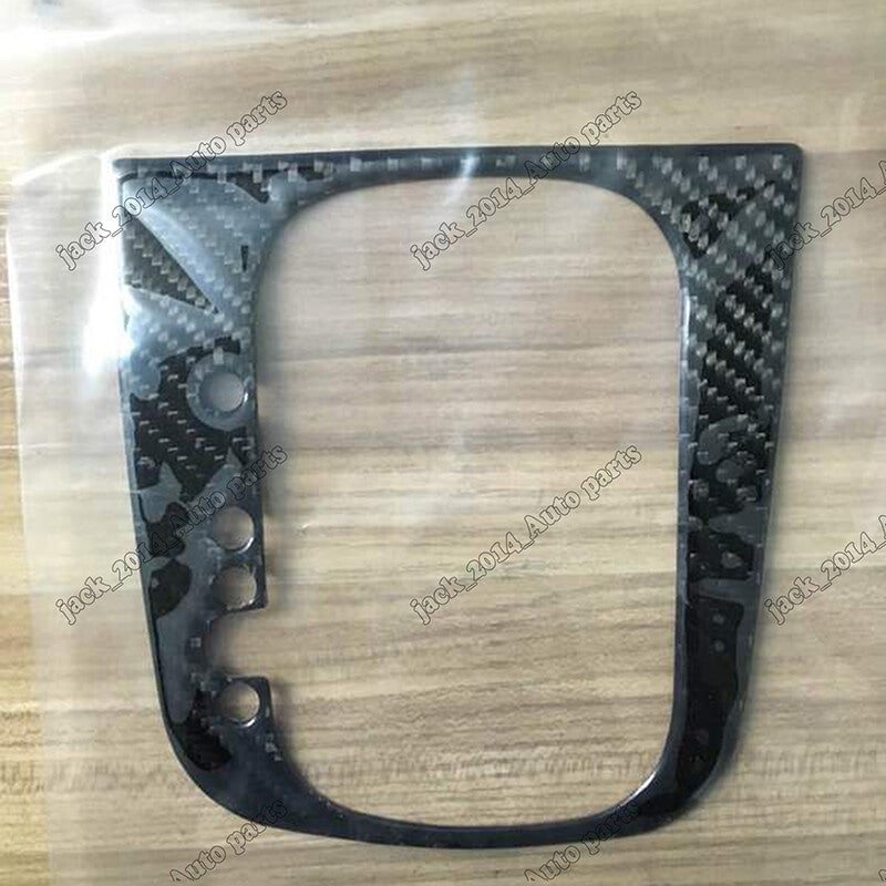 Real Carbon Fiber Gear Panel Panel Decal for Volkswagen for VW for Golf MK6 GTI R20 AT