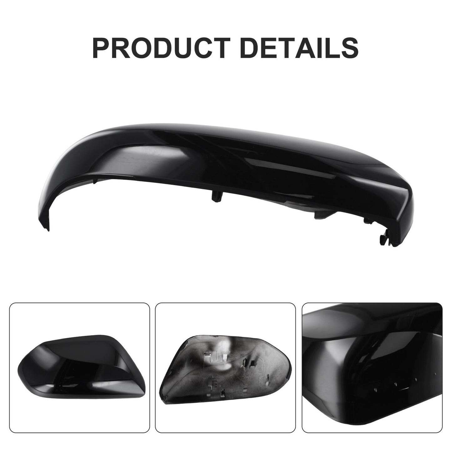 87915-06130 Right Side Mirror Cover Cap for Toyota for Camry 2018-2021 Replace