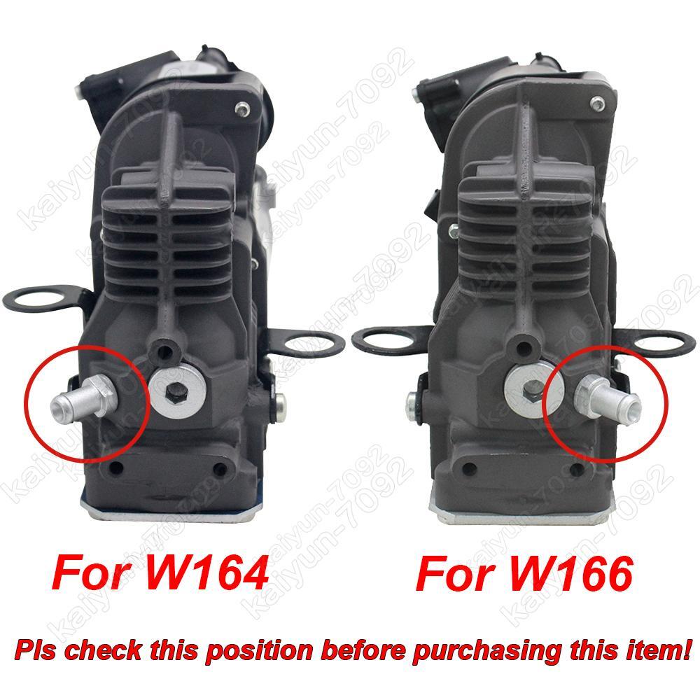 for Mercedes ML GL Class W164 GL450 GL350 X164 Air Suspension Compressor Pump US