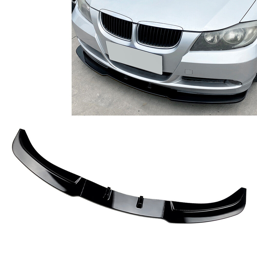 Front Bumper Lip Spoiler FIT for BMW 3 Series E90 E91 320i 330i 2005-2008 Q