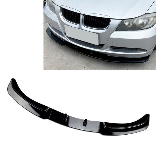 Front Bumper Lip Spoiler FIT for BMW 3 Series E90 E91 320i 330i 2005-2008 Q