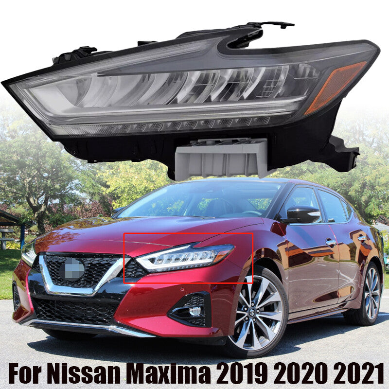 Left Driver Side For Maxima 2019 2020 2021 LED Headlight Assembly n