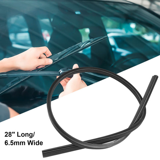 Vehicle Wiper Blade Refill Strip 28-inch 700mm / 28-inch Replacement Part new