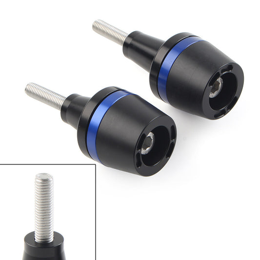 2¢ªSturzschutz Sturzpads f¨¹r for Yamaha for Suzuki for Honda for Kawasaki Universal Blau