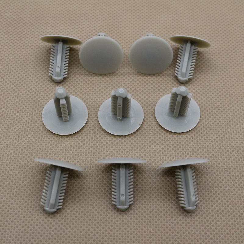 5-piece hooded latch clip bracket nylon retaining clip for Hyundai and for Kia 81199-33000