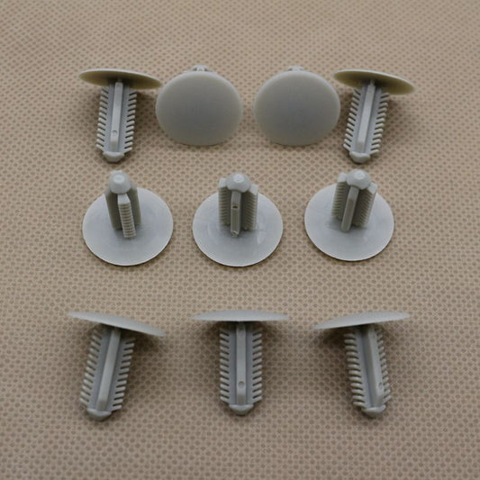 5-piece hooded latch clip bracket nylon retaining clip for Hyundai and for Kia 81199-33000