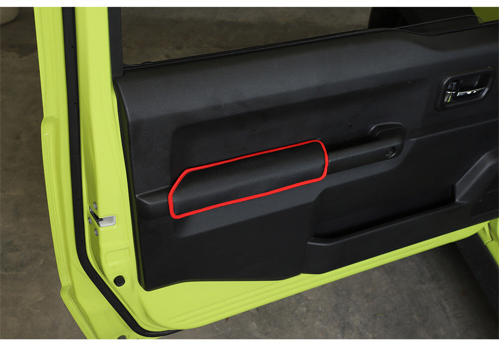 Inner Door Armrest Handle Leather Pad Cover for Suzuki for Jimny 2019-23 Accessories
