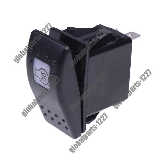 142-9325 Cold Start Rocker Switch for Caterpillar CAT Engine 3024C 3034 3044C