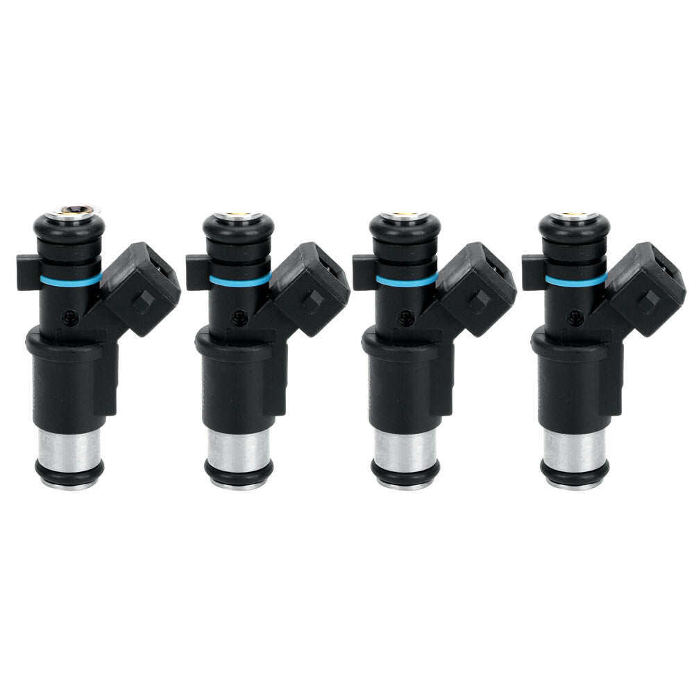 4pcs Fuel Injector Nozzle 2 Pins Fit for Citroen for Peugeot 106 206 306 307 1984E0 Q