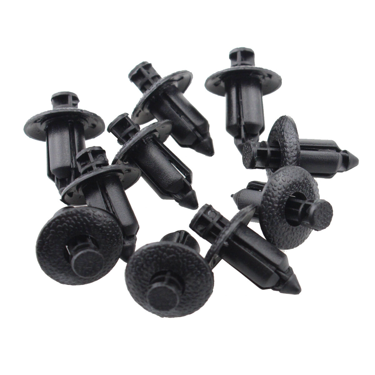 10pcs for Volvo Front Bumper Grille Grill-Support Trim Clip Push-Type Retainer