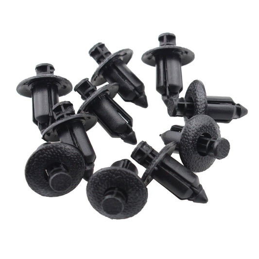 10pcs for Volvo Front Bumper Grille Grill-Support Trim Clip Push-Type Retainer