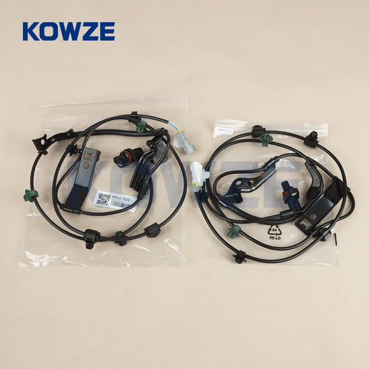 2Pcs ABS Speed Sensor Front LH RH for Toyota Fortuner Hilux Diesel Turbo 2005 Q