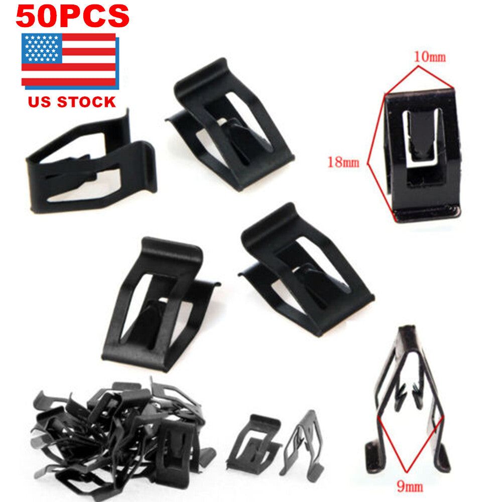 50X Car Interior Console Dashboard Instrument Panel Trim Clip - n