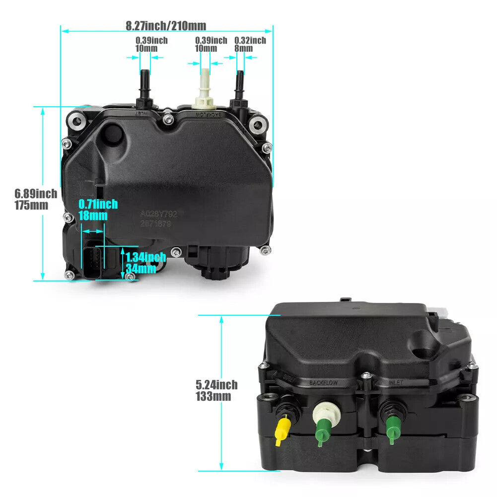 new for ISX ISB ISC 4387304RX Denoxtronic 2.2 Control DEF UREA PUMP 12V- n