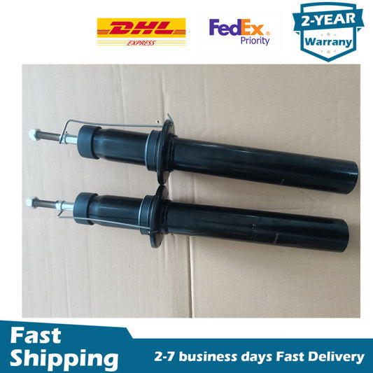 2PCS Front Shock Absorbers Without VDC for BMW X5 F15 F85 X6 F16 F86 2013-2018