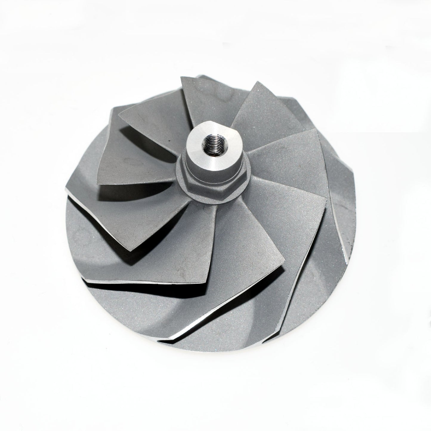 The newly upgraded turbo compressor Wicked Wheel TP38 GTP38 is suitable for 7.3L engines. n
