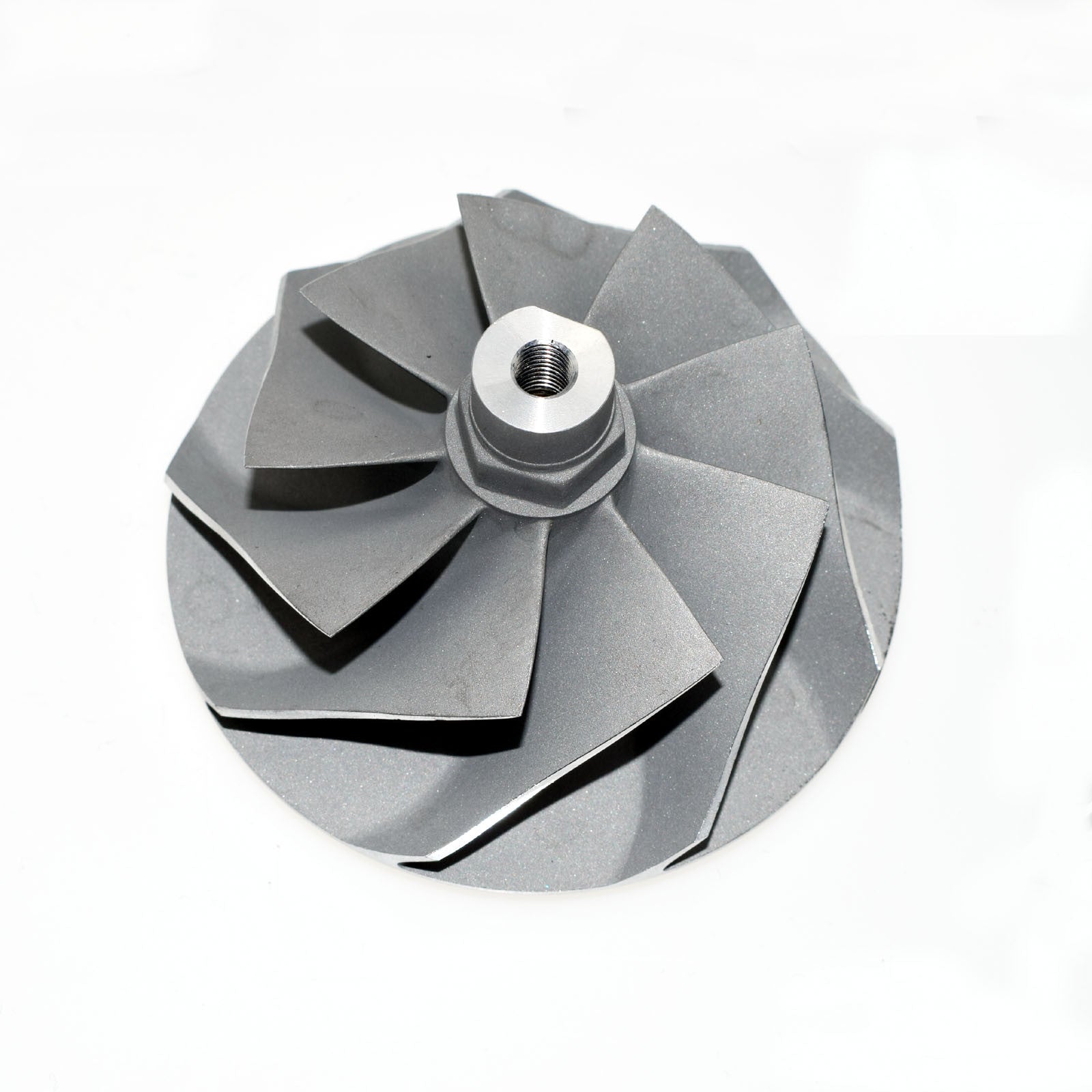 The newly upgraded turbo compressor Wicked Wheel TP38 GTP38 is suitable for 7.3L engines. n